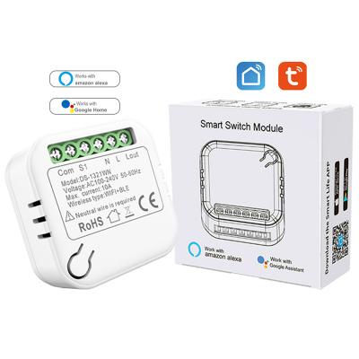 Smart Remote Control Wi-Fi Switches Interruptor Enchufers Intelligent Enchufe Inteligente WiFi Contacto Switch Works with Alexa - copy