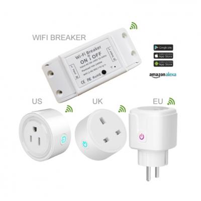 Smart WIFI plug outlet socket UK EU US type