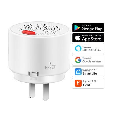 Tuya WiFi Gas Alarm EU US UK Household Combustible Gas Leakage Detector